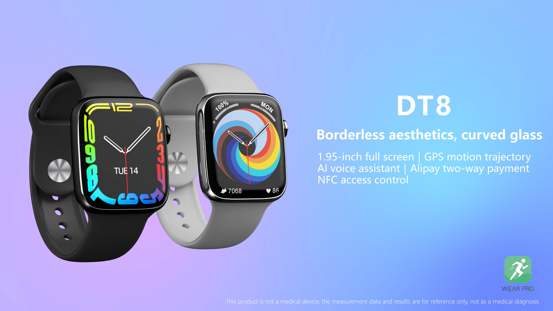 Smartwatch DT8 is coming!
