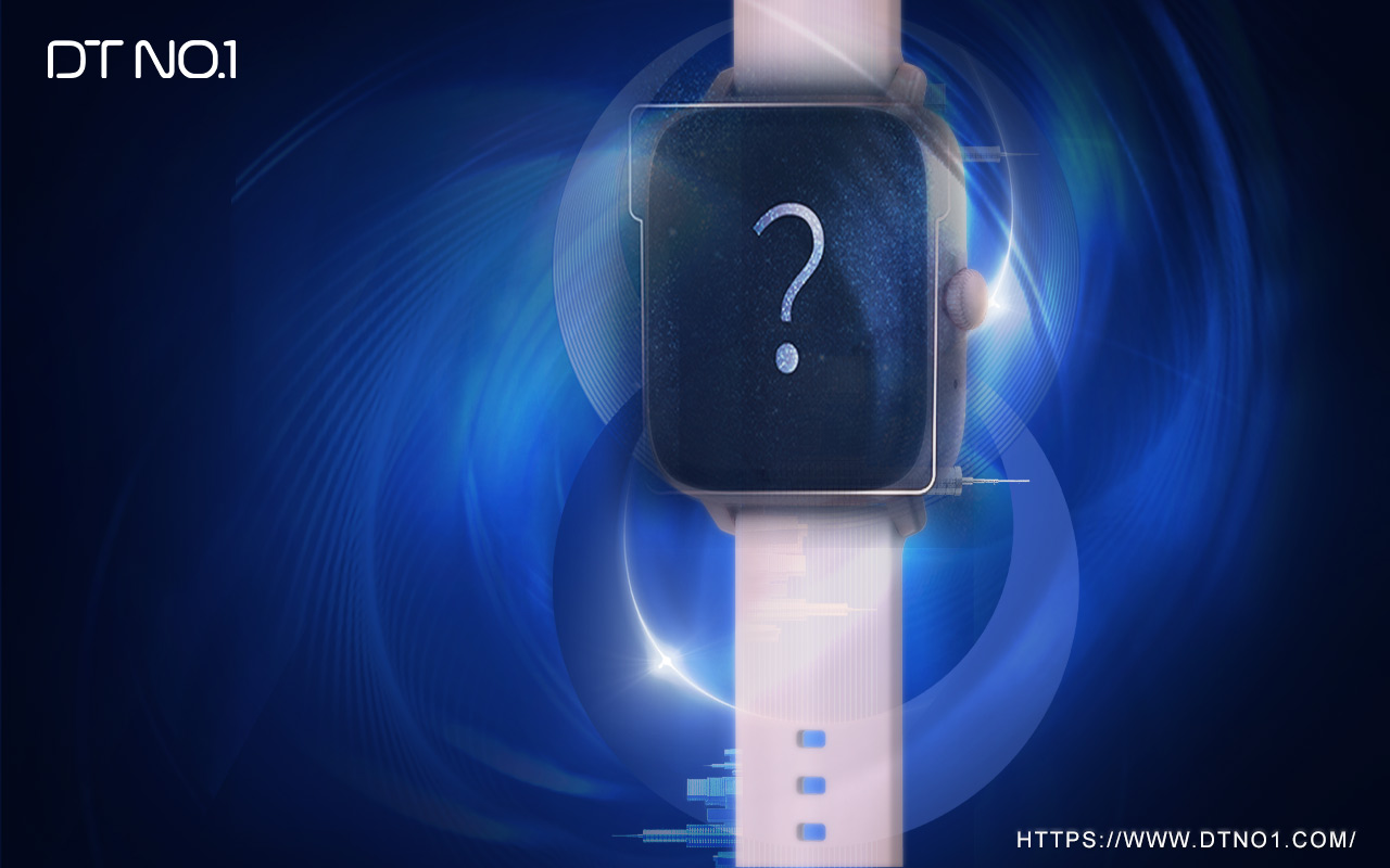 DTNO.1 new Smartwatch ignites your fashion passion