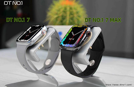 What does upgraded smartwatch DT NO.1 7 MAX look like?