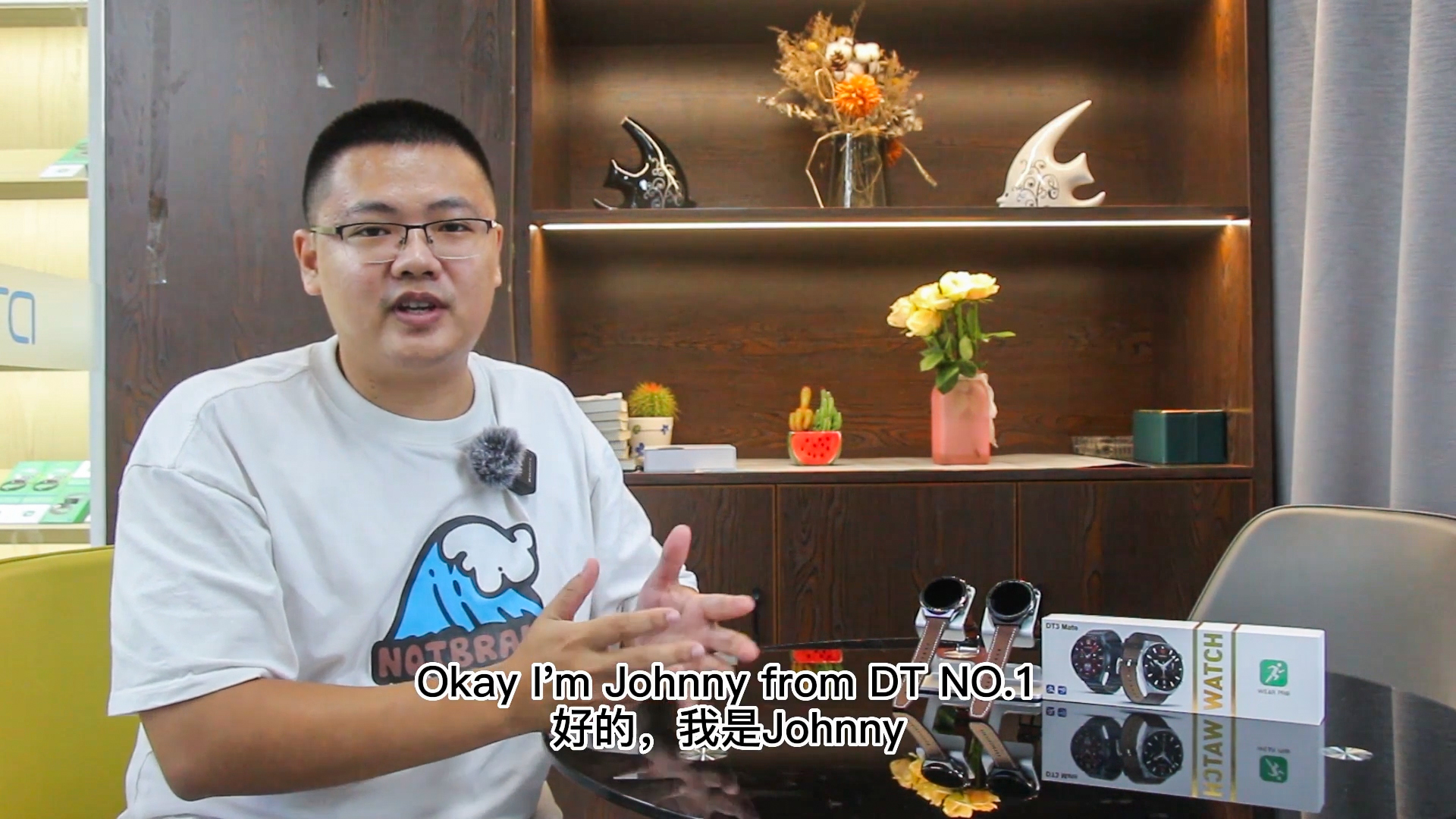 Review Johnny introduction to DT3mate