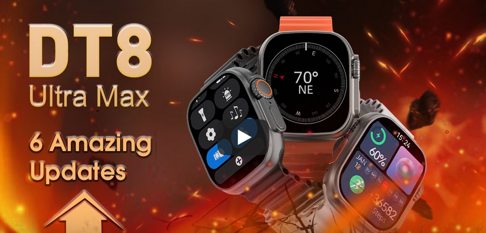 Updated! updated! updated! The stunning DT8 Ultra Max is much more than an affordable watch!