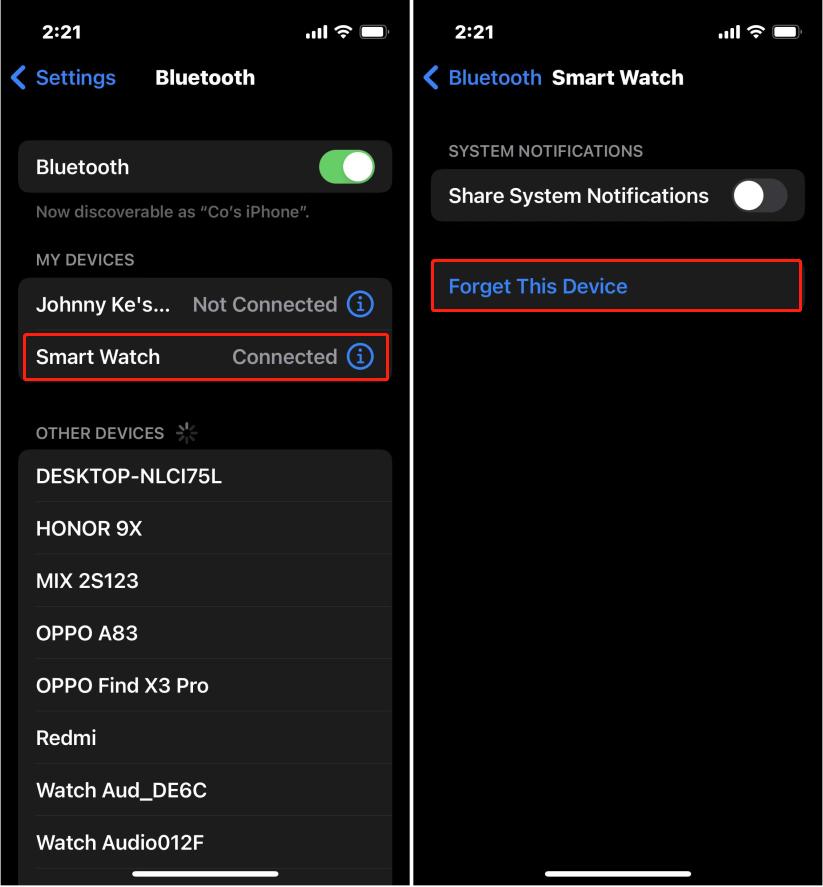 Error Solution] Mobile Error Guide -Troubleshooting Connection