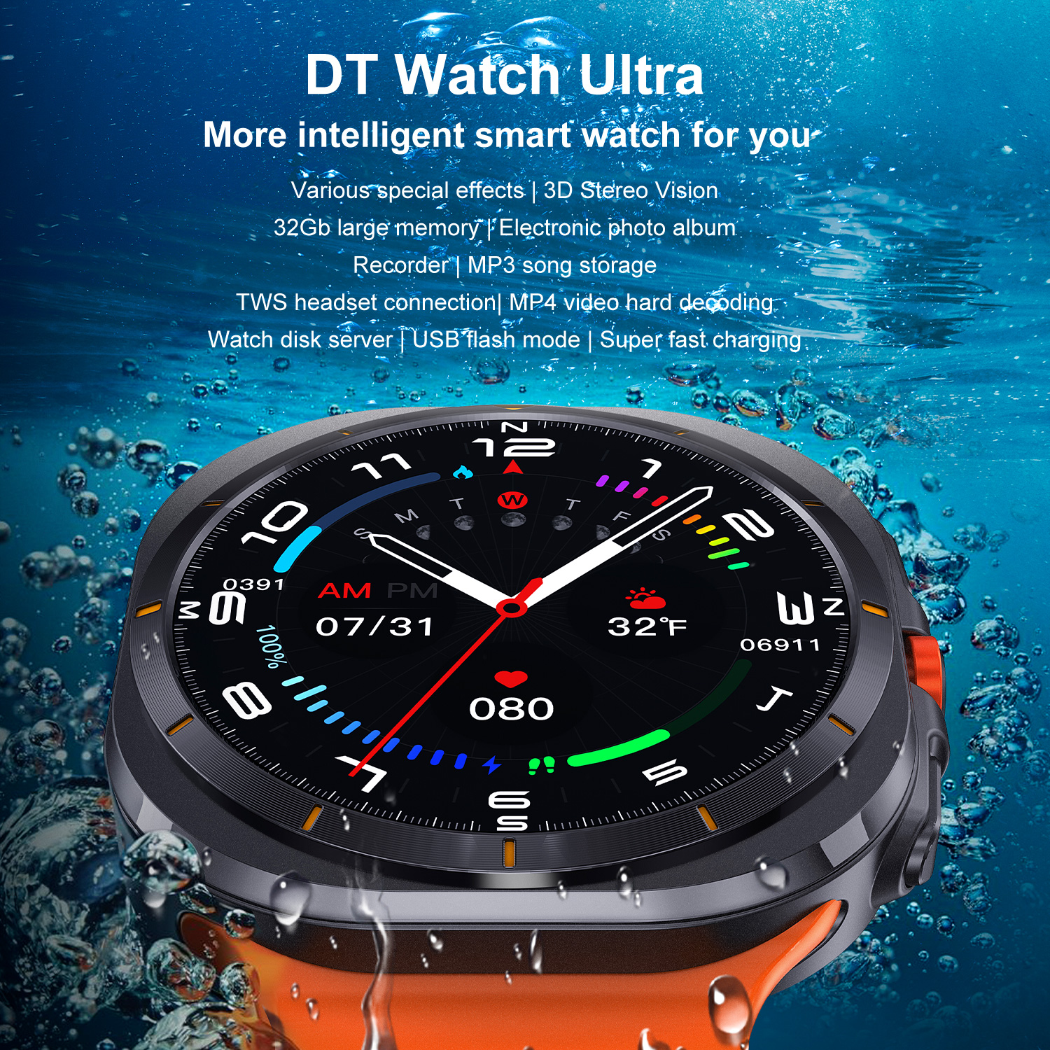 dt watch ultra 1